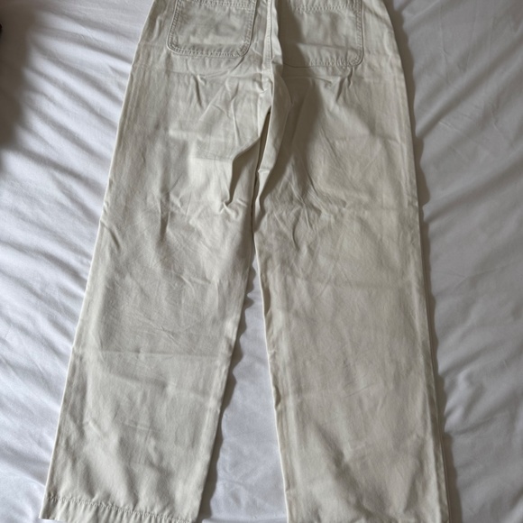 Aritzia Sunday Best Jaden Pant in Light Birch Size 0 - Picture 2 of 3